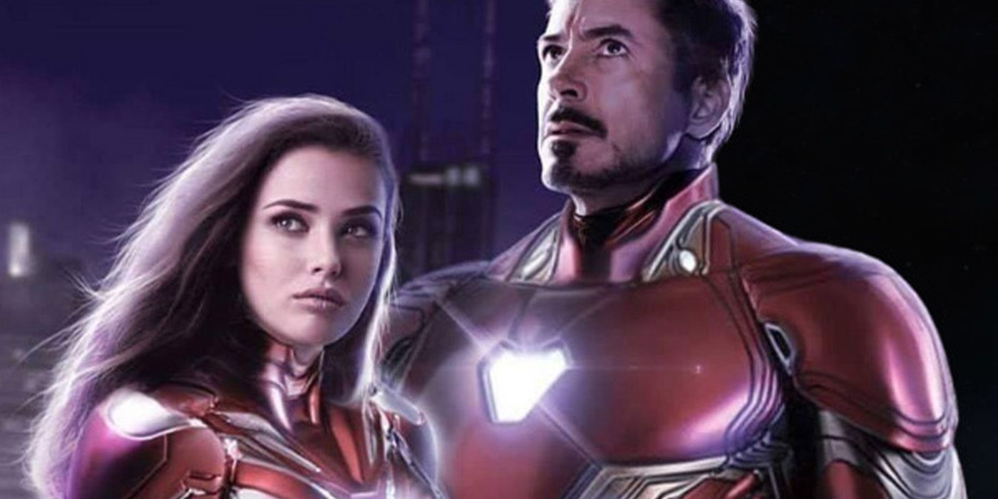 Morgan Stark as Tony Stark's Iron Man Legacy Hero in the MCU