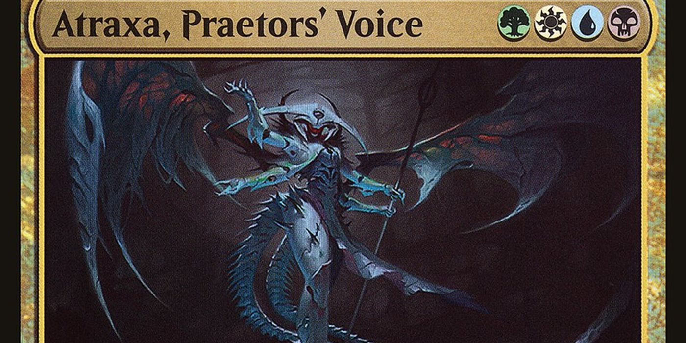 MTG's Atraxa Praetors Voice