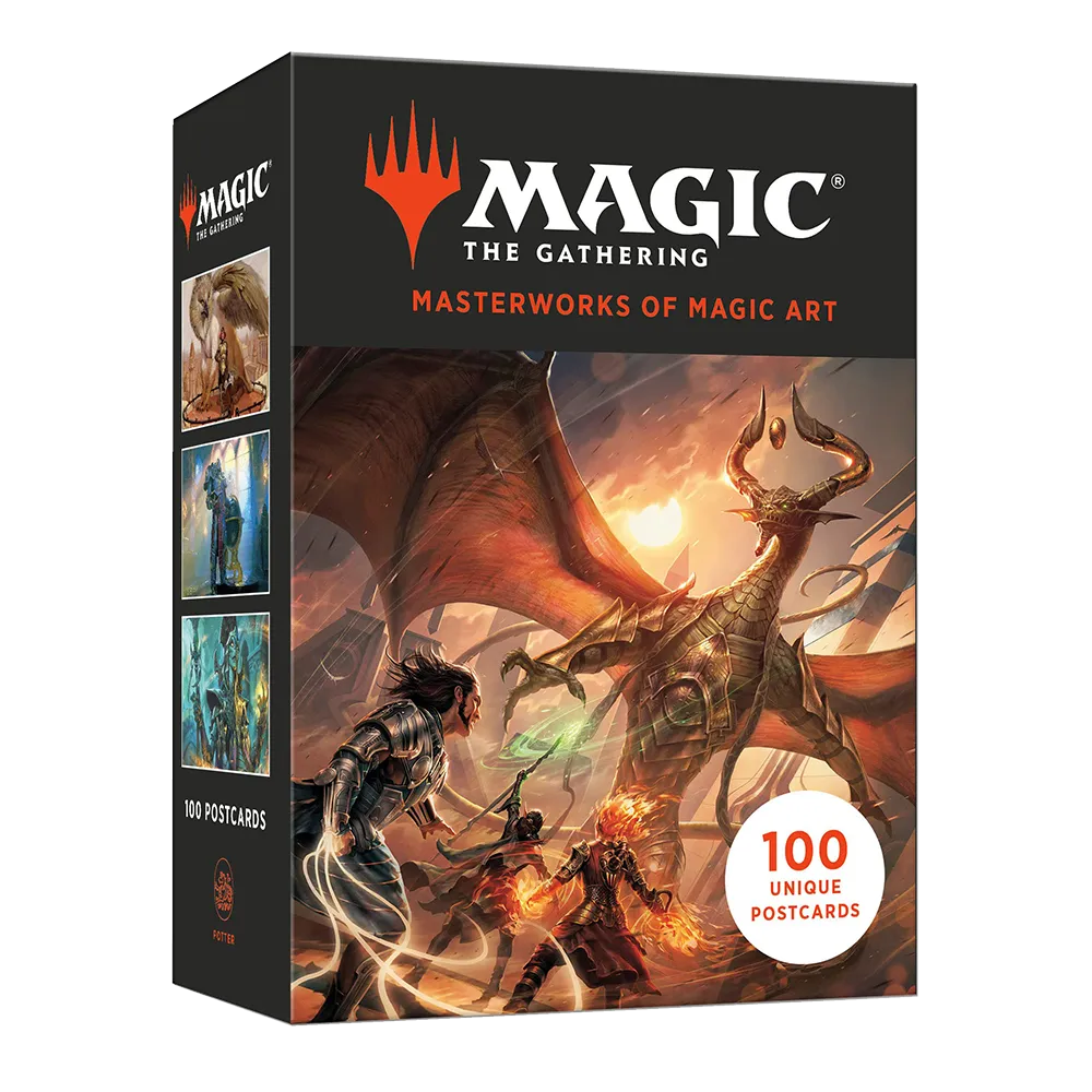 mtg collectibles 100 postcards 1