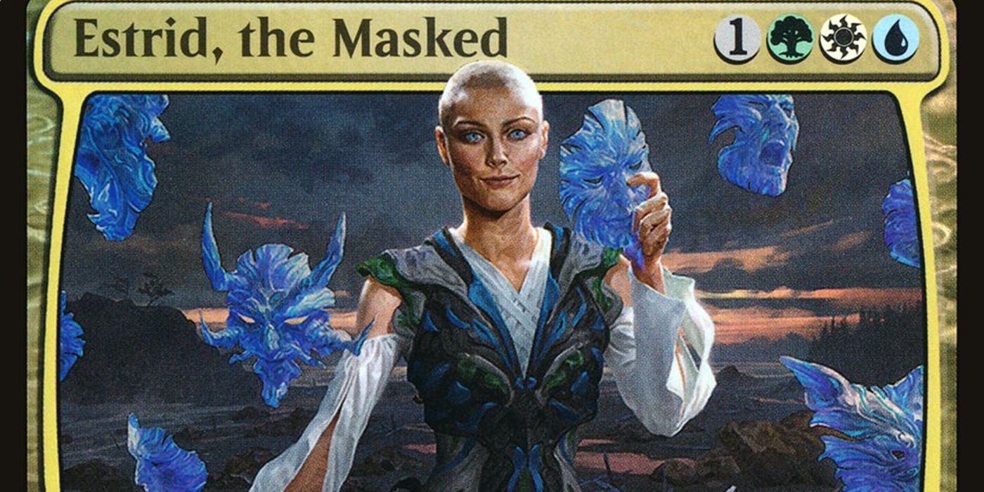 MTG's Estrid, The Masked