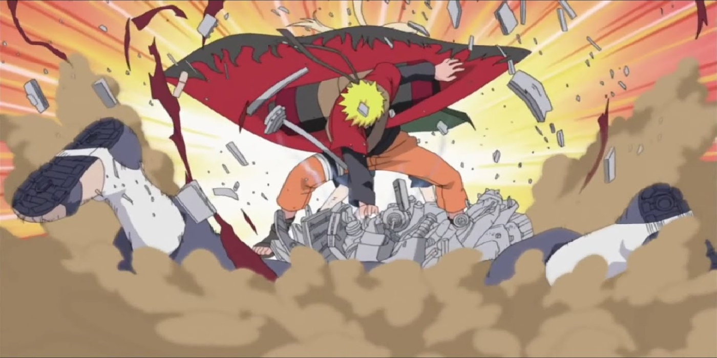 Naruto Arrives To Fight Pain in Naruto: Shippuden