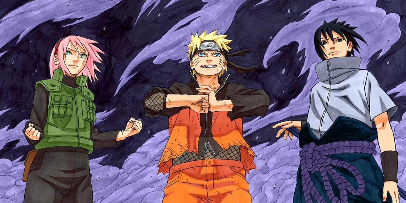 New Art from Crunchyroll for the Anime, featuring the Hokages and Team 7! :  r/Naruto