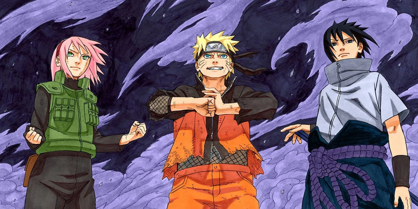 Naruto Color Spread