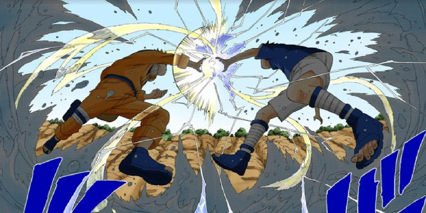 Naruto vs Sasuke