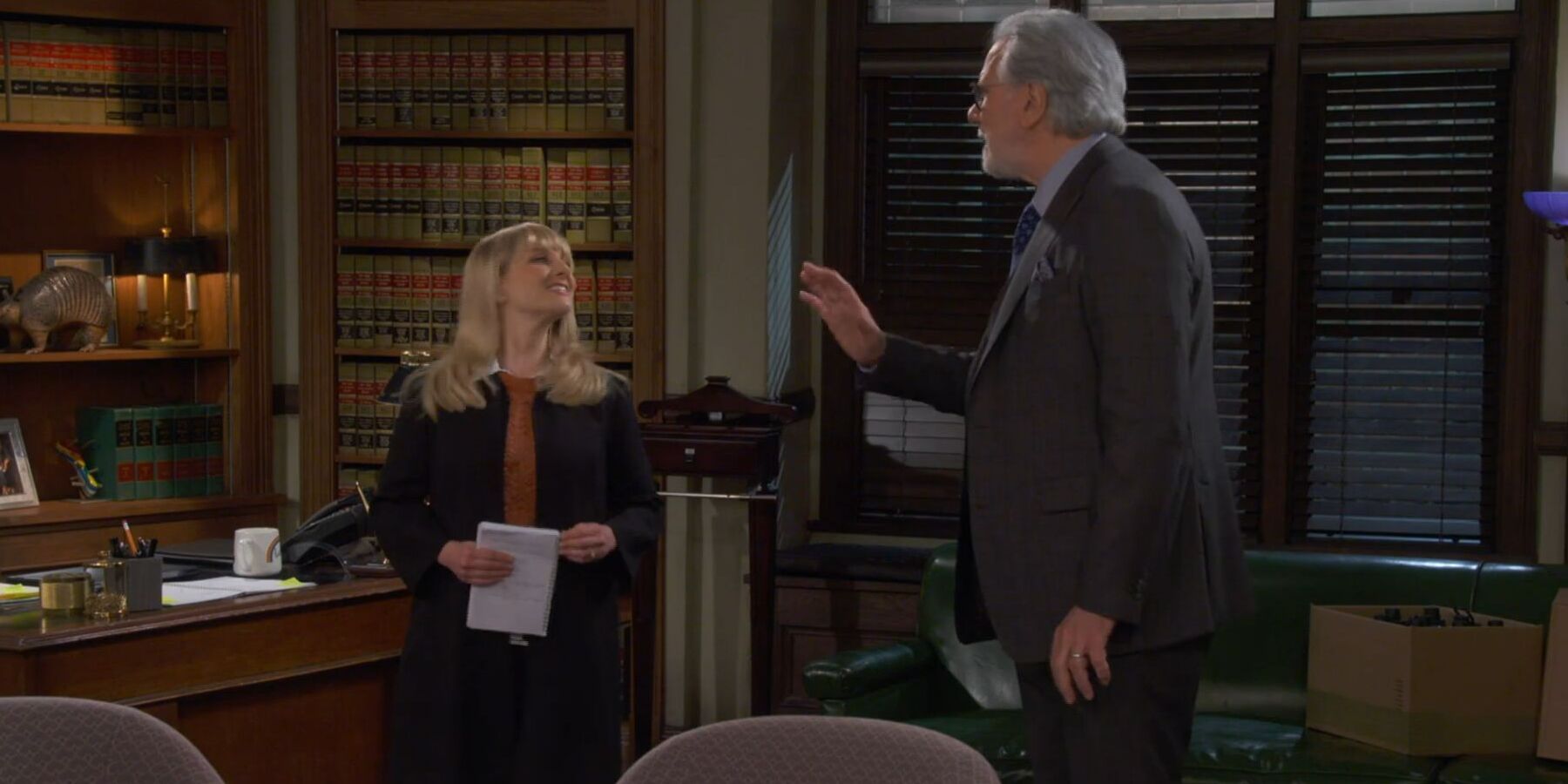 Night Court Revival s Abby Actor Gushes About Chemistry With Co Stars