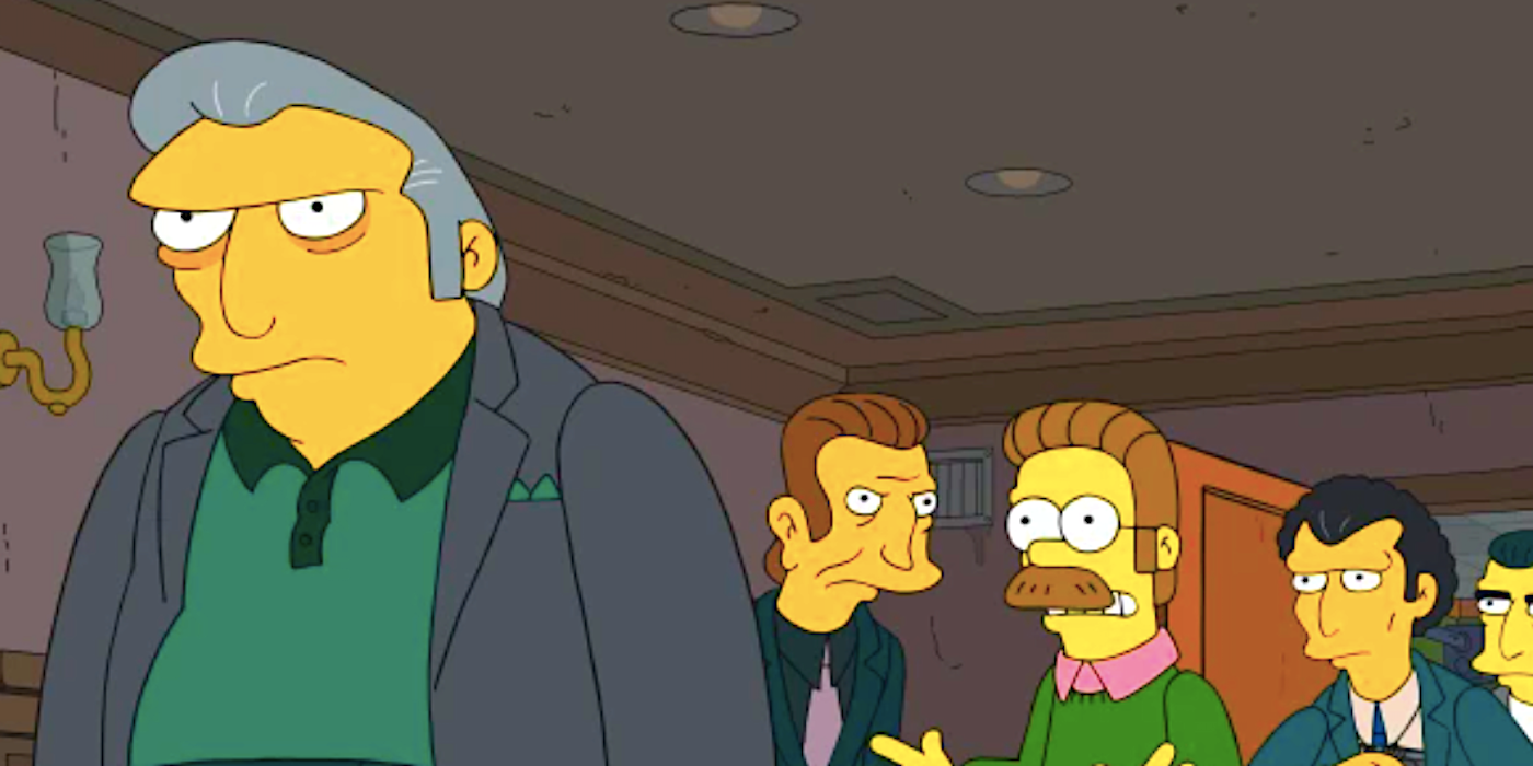 The Simpsons Season 34 Fat Tony Is Becoming A Problem