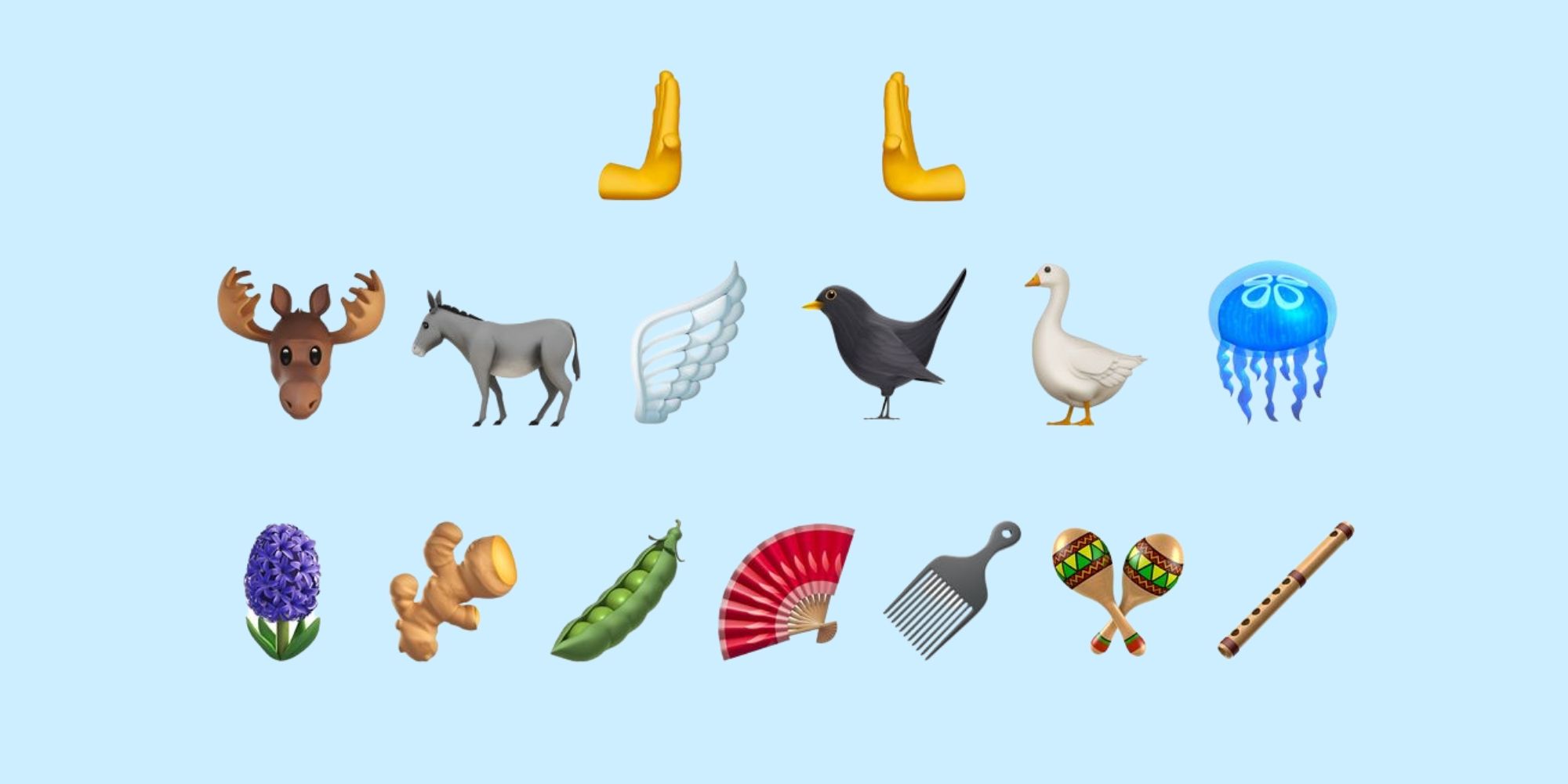 new emojis coming with iOS 16.4 public release in march