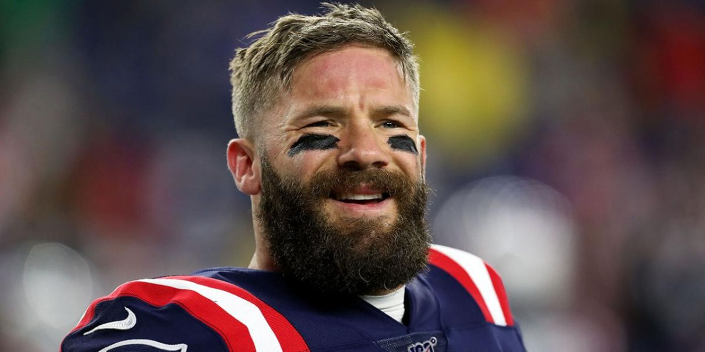 Julian Edelman, do New England Patriots