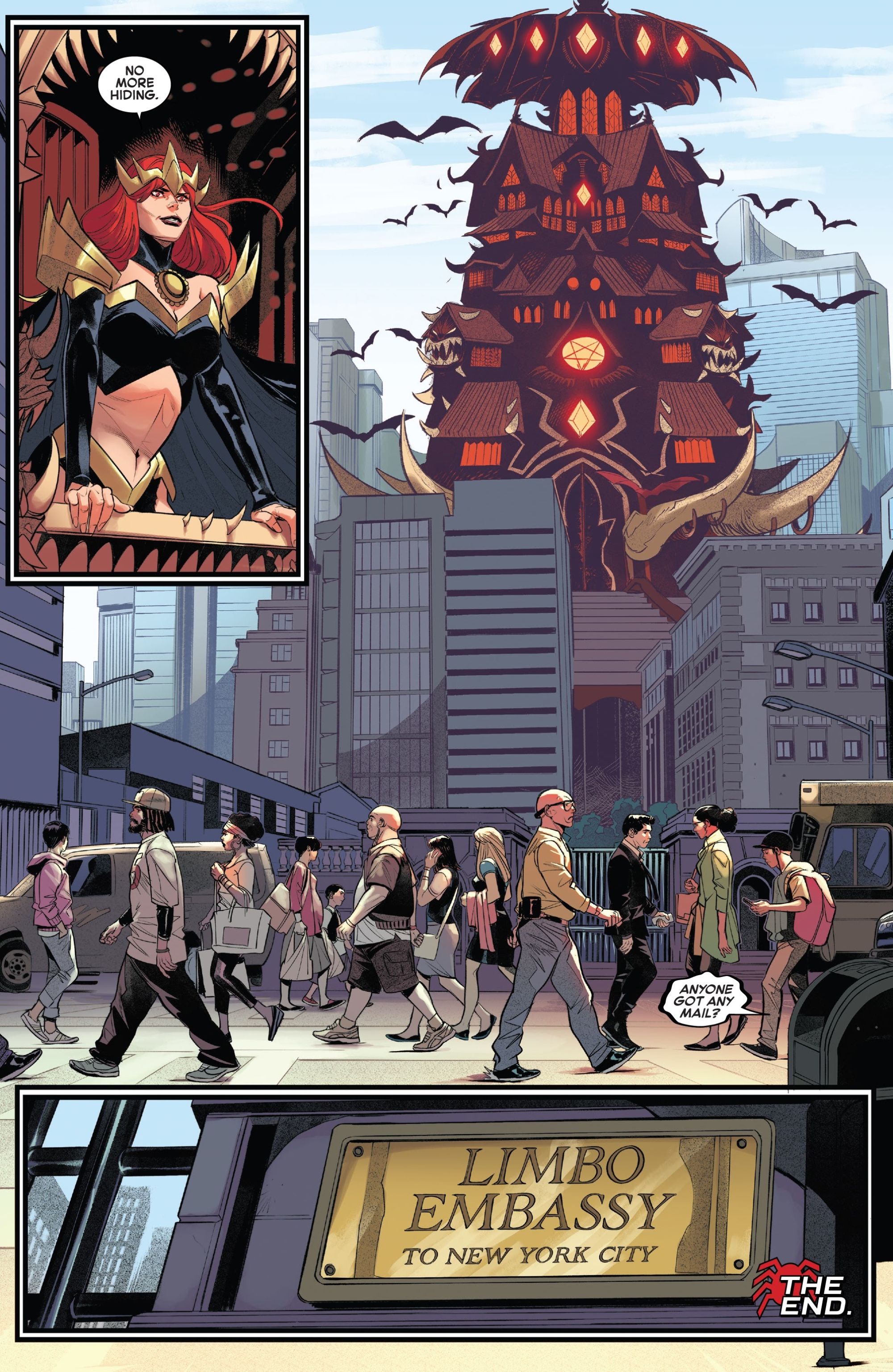 Nova Embaixada do Limbo na Marvel Comics