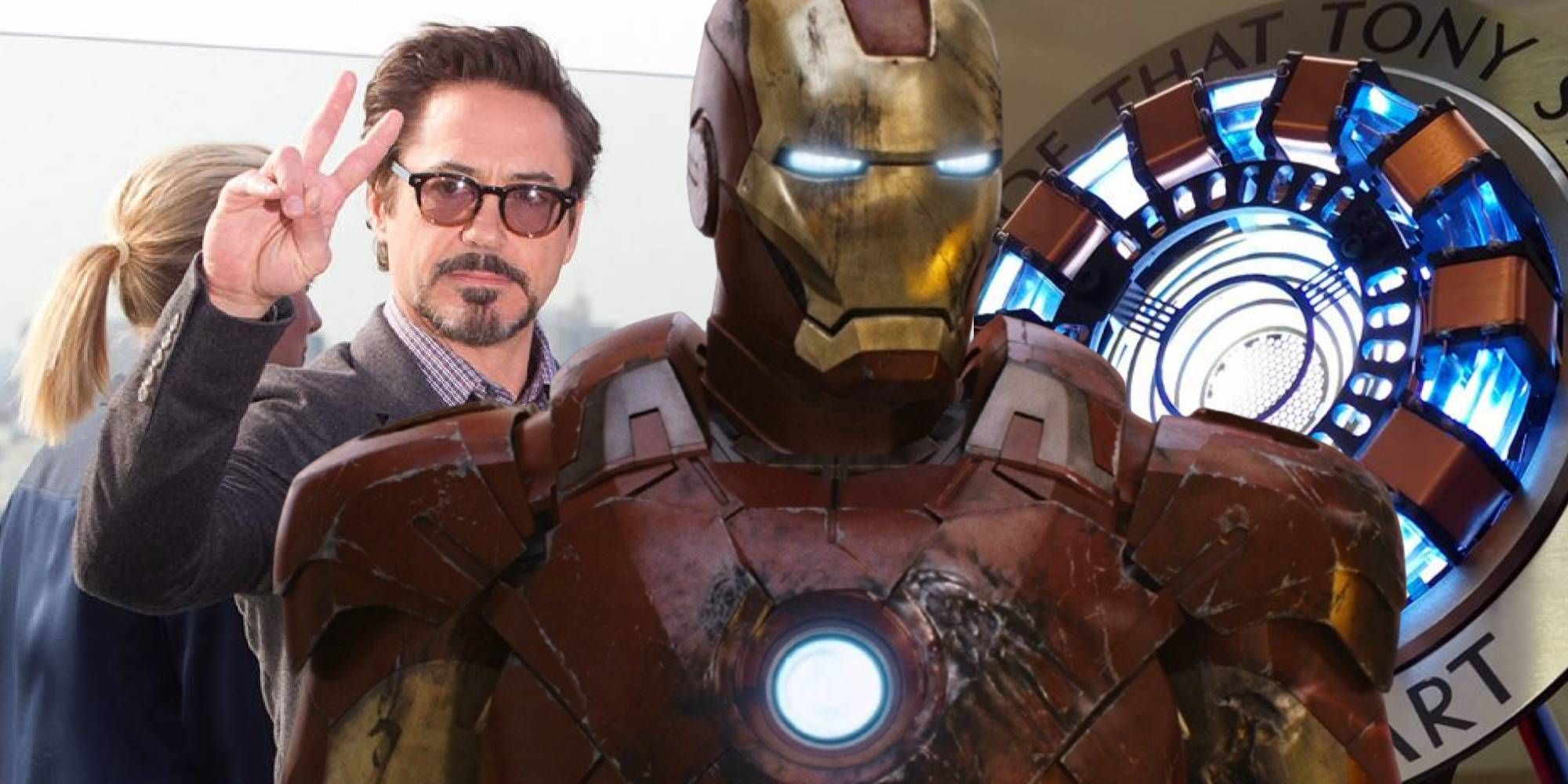 Iron Man and the Arc Reactor