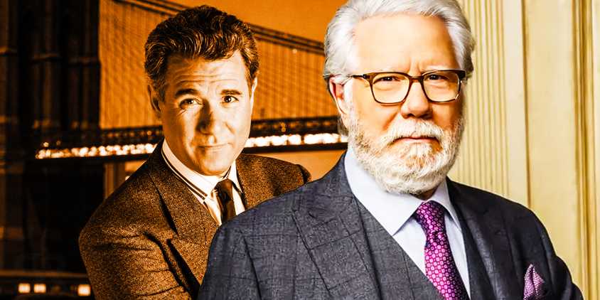 Dan Fielding in the original Night Court and the reboot