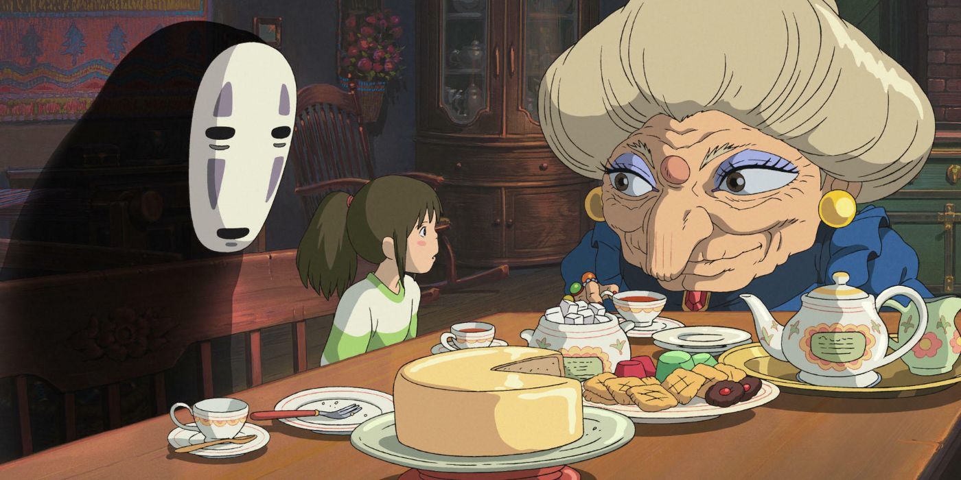 What No-Face Represents In Spirited Away