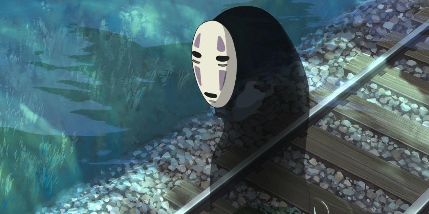 Studio Ghibli Spirited Away No Face | atelier-yuwa.ciao.jp