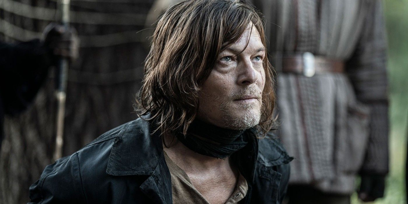 Norman Reedus as Daryl in Walking Dead