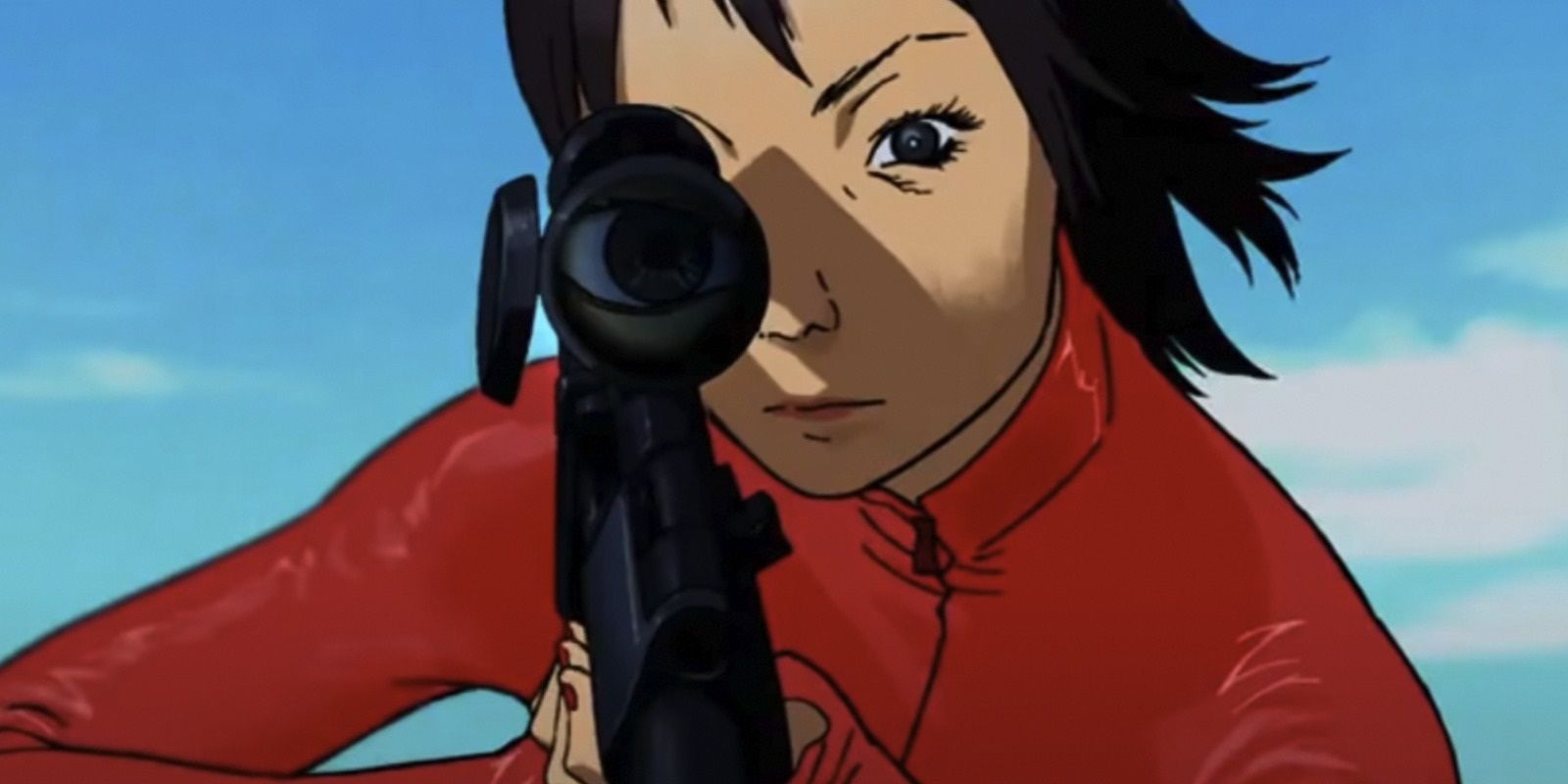 O-Ren in the anime segment of Kill Bill