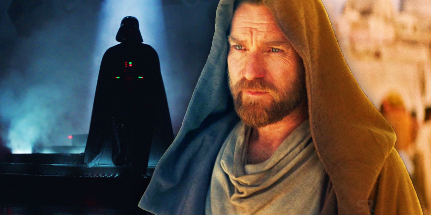 Ewan McGregor as Obi-Wan Kenobi and Darth Vader season 2