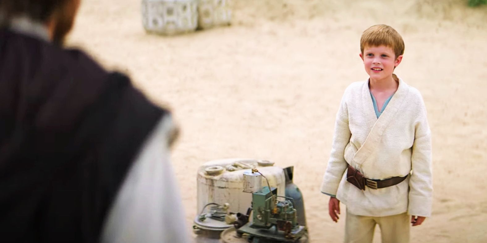 Obi-Wan meets Luke in Obi-Wan Kenobi