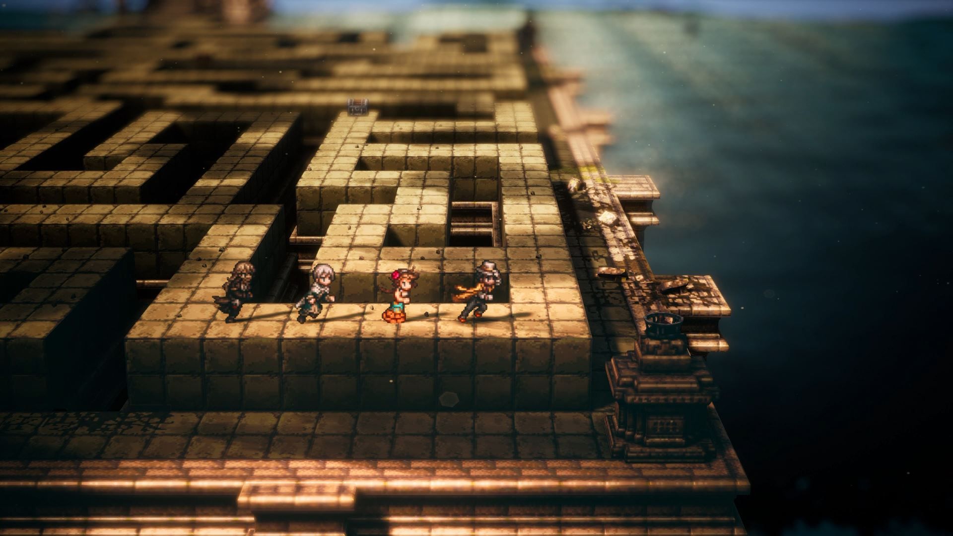 Octopath Traveler 2 Labyrinth