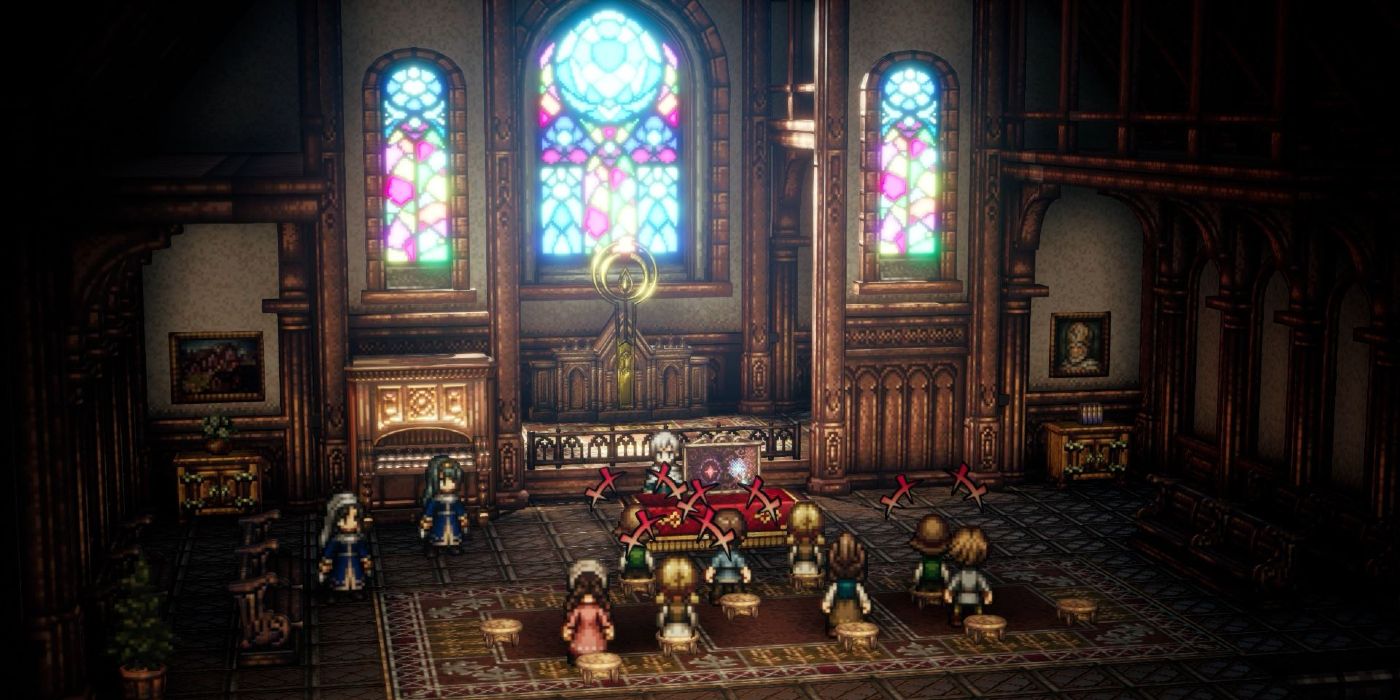 Review in Progress: Octopath Traveler 2