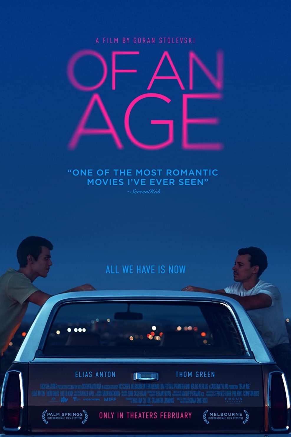 Of an Age Movie Poster