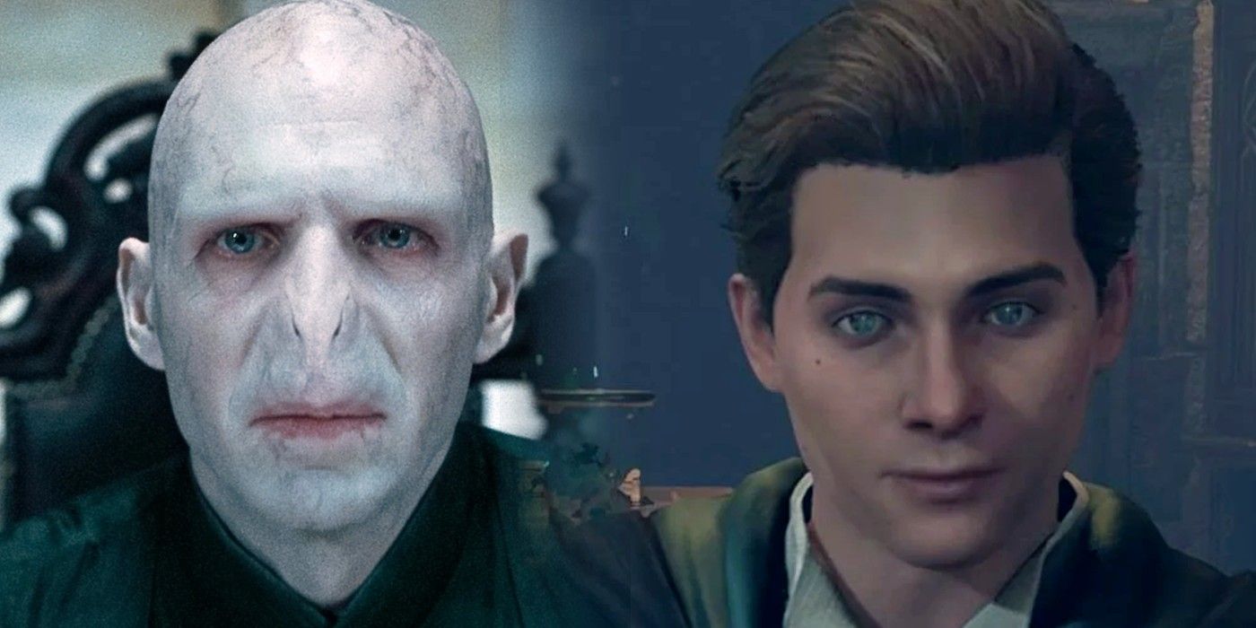 How Hogwarts Legacys Ominis Gaunt Is Related To Lord Voldemort