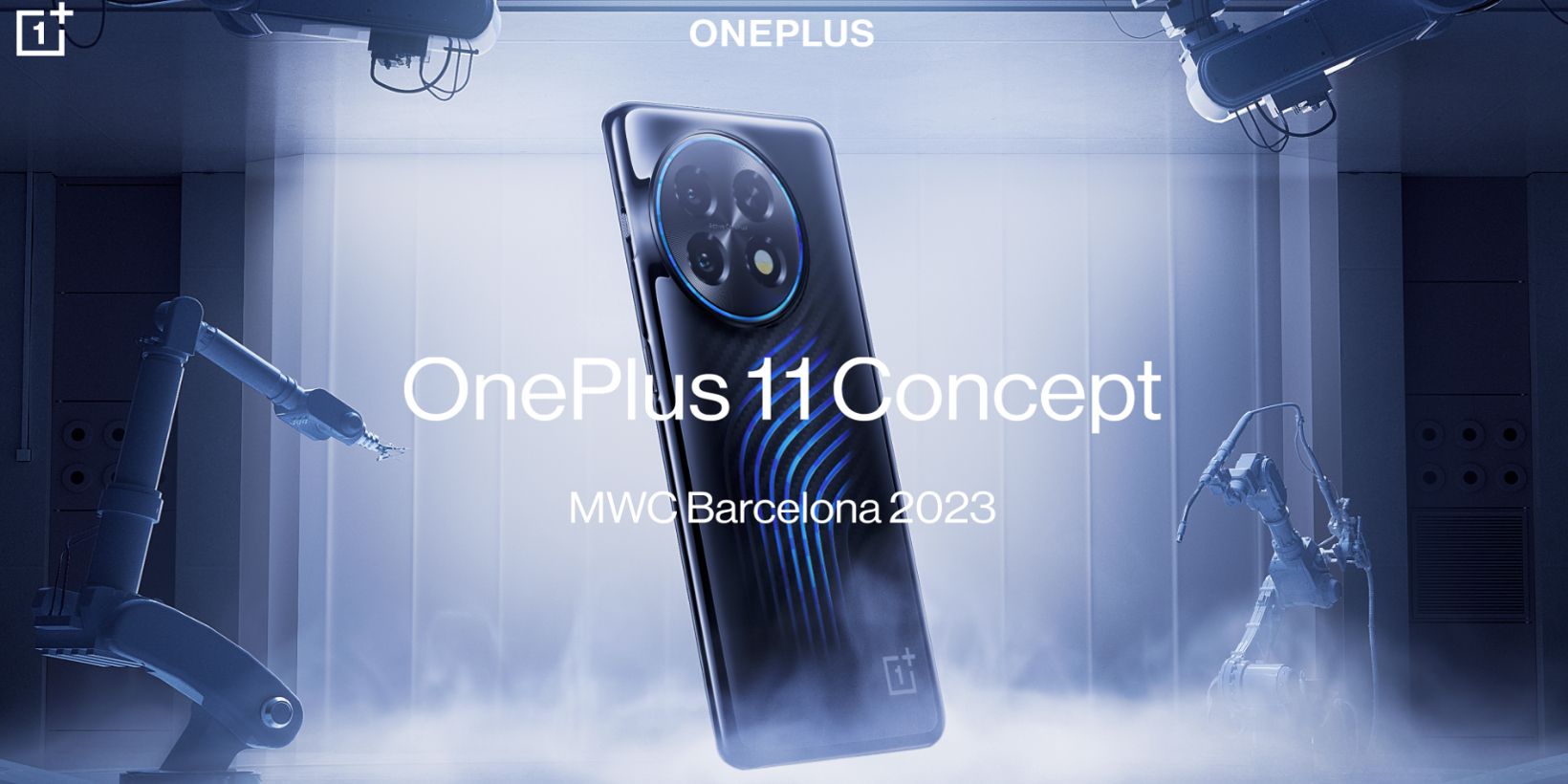 A photo of the OnePlus 11 Concept