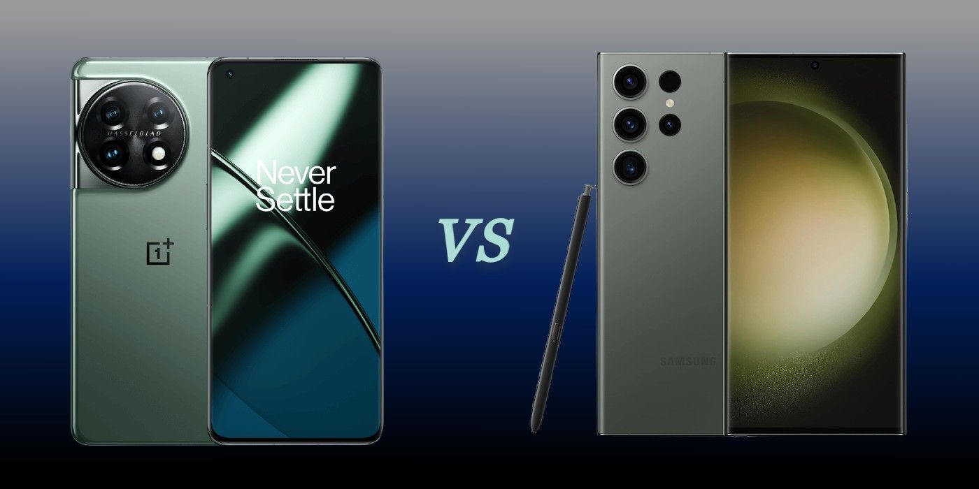 Samsung Galaxy S23 Ultra Vs OnePlus 11 Best Flagship Phone 2023