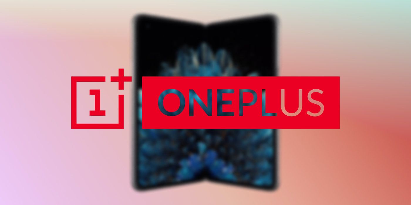 OnePlus logo on the Oppo Find N