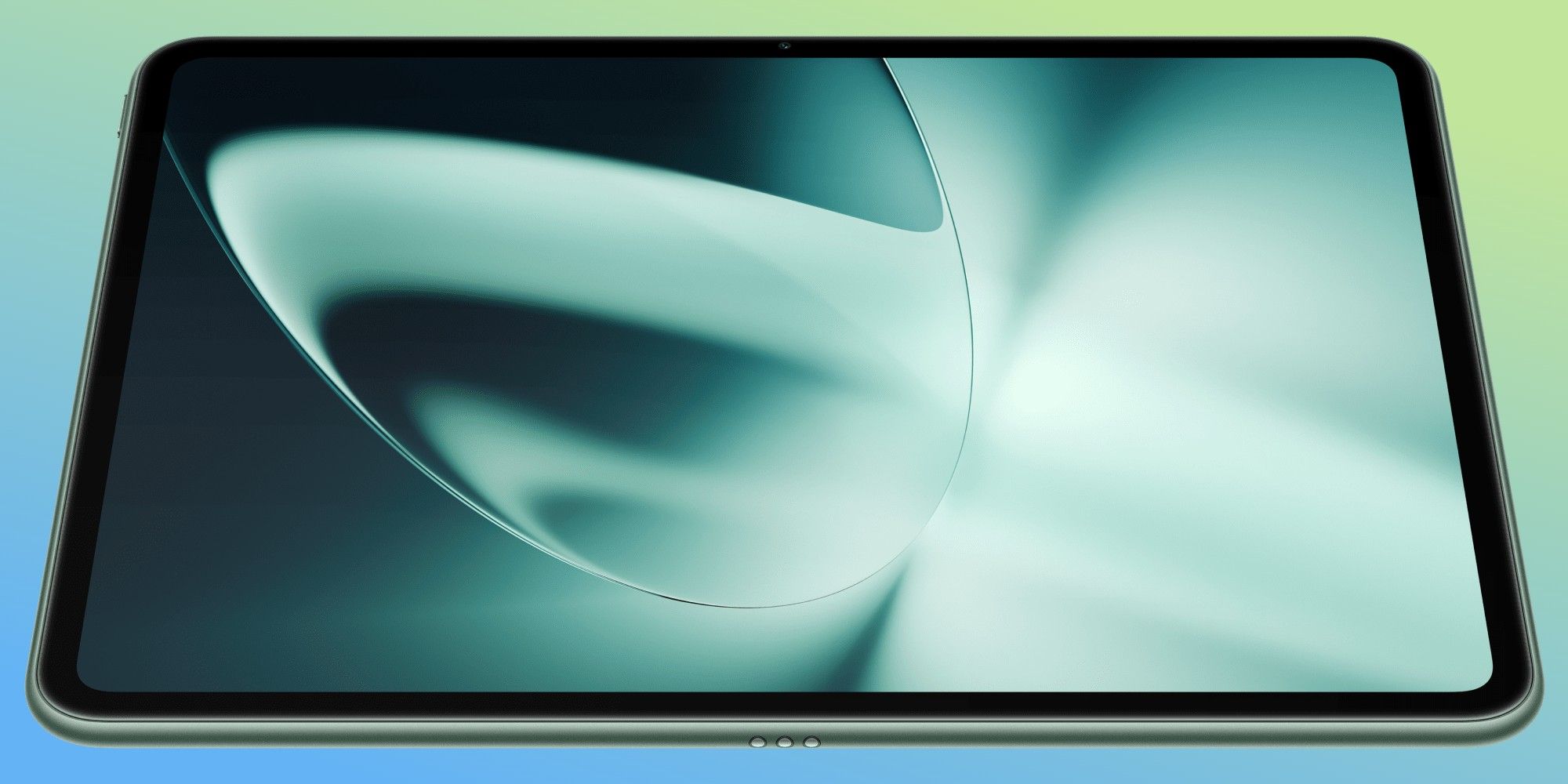 Uma foto mostrando a tela do OnePlus Pad