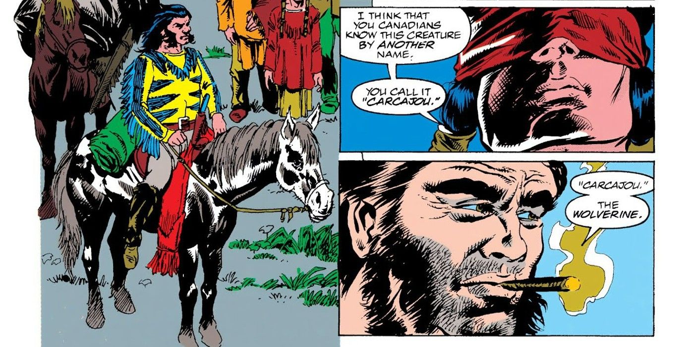 Origin of Wolverine's Moniker from Wolverine #98