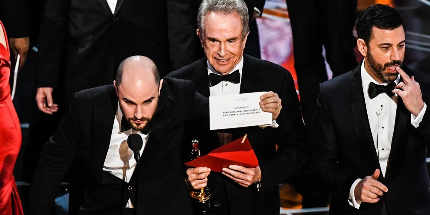 La La Land vs Moonlight Oscar Win