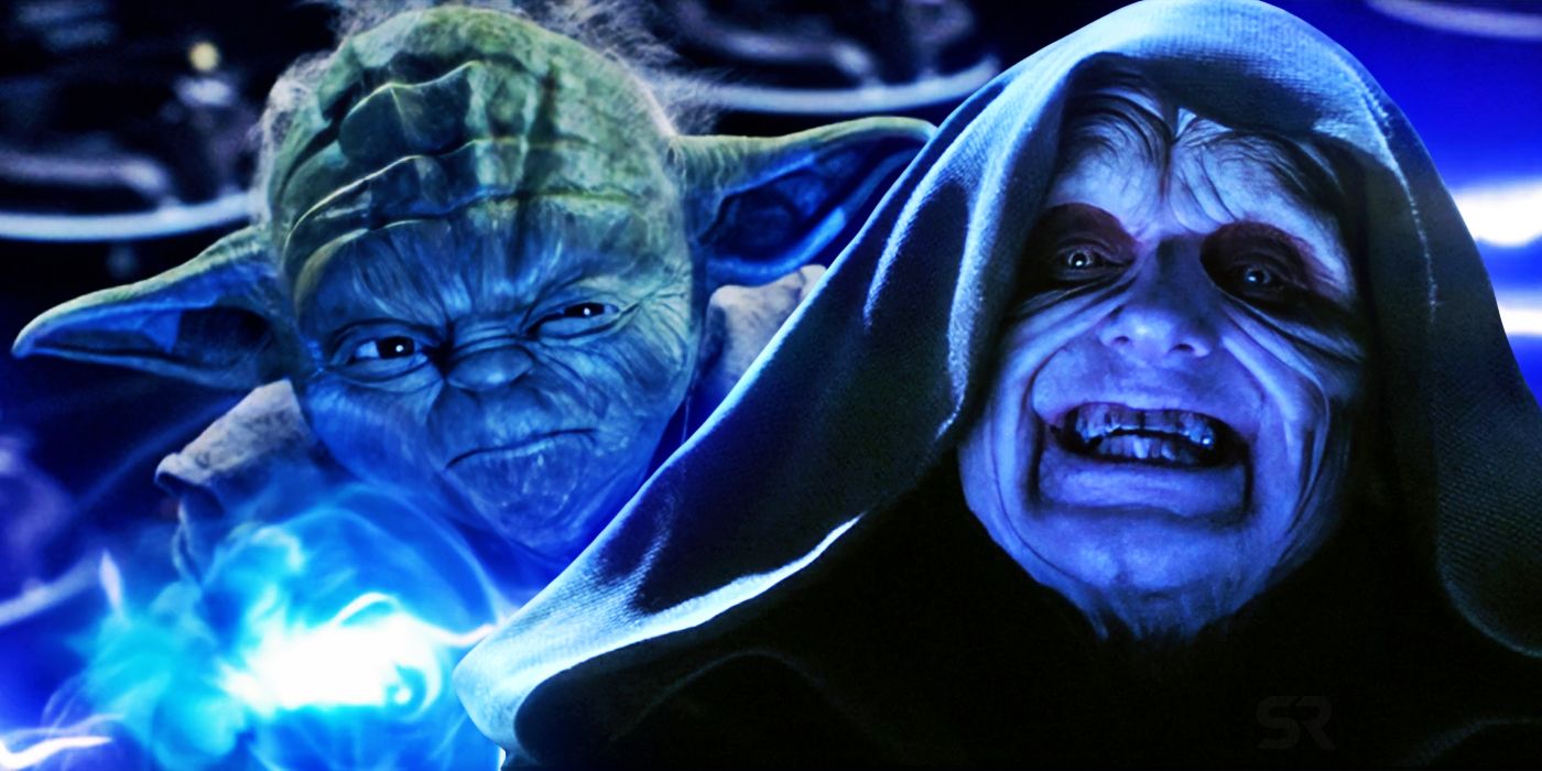 Palpatine Never Used His Greatest Power Against Yoda