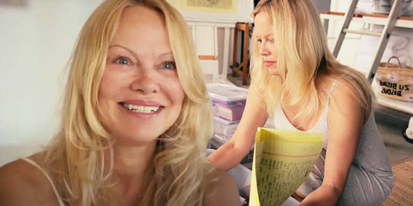 Pamela Anderson a love story documentary diary