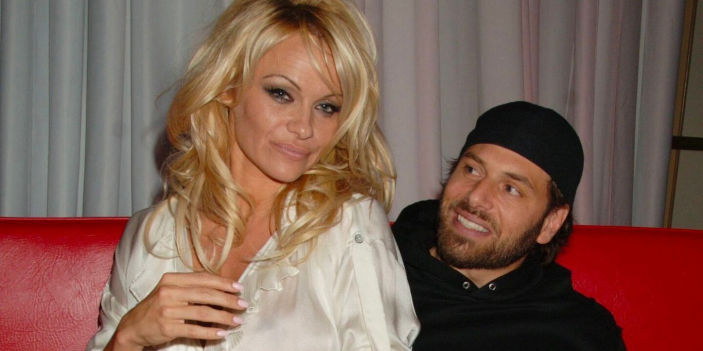 Pamela Anderson And Rick Salomon