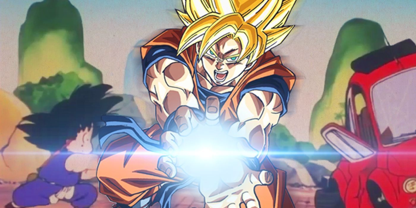 One Dragon Ball Hero has a Better Kamehameha Than Goku, & it's Not Gohan
