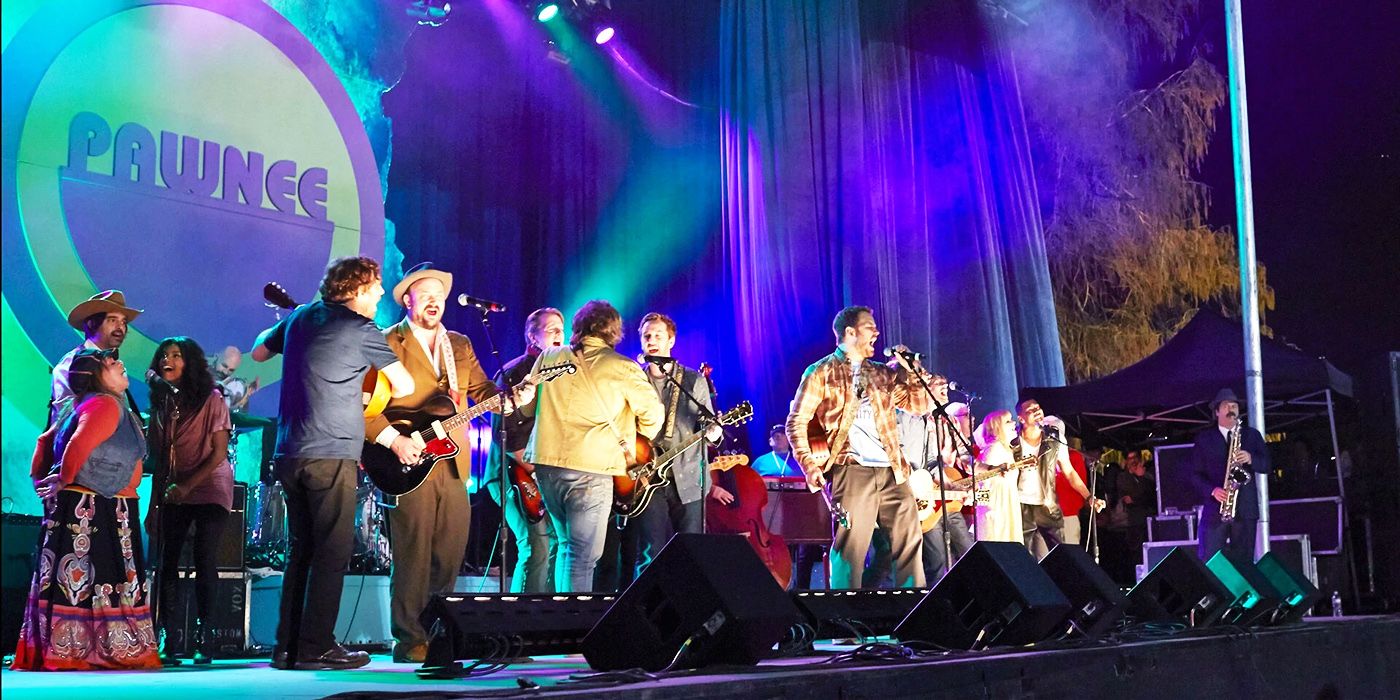 Parks Rec Unity Concert Pawnee