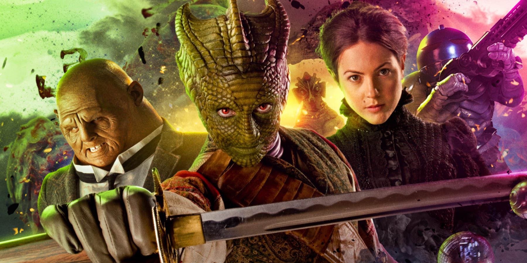 Strax, Vastra and Jenny, Doctor Who&rsquo;s Paternoster Gang in Doctor Who