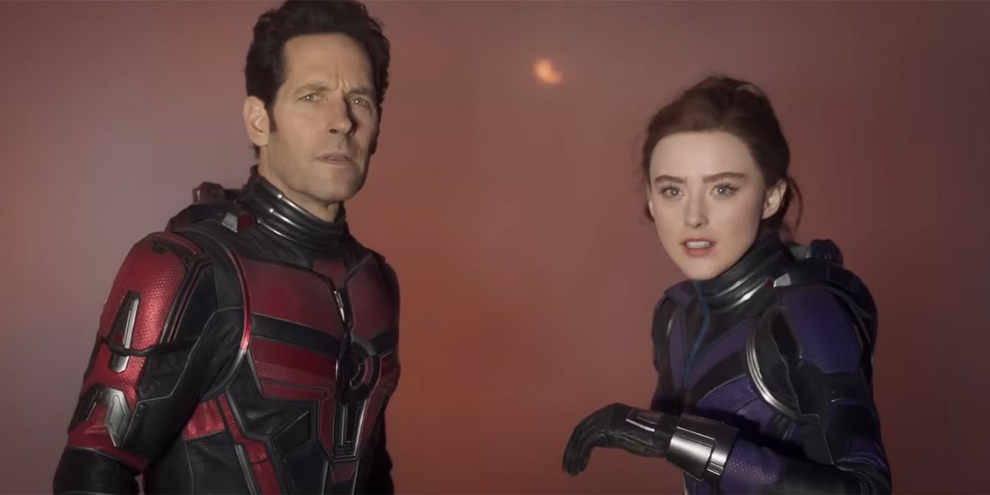 Paul Rudd and Kathryn Newton in Ant-Man and the Wasp Quantumania-1