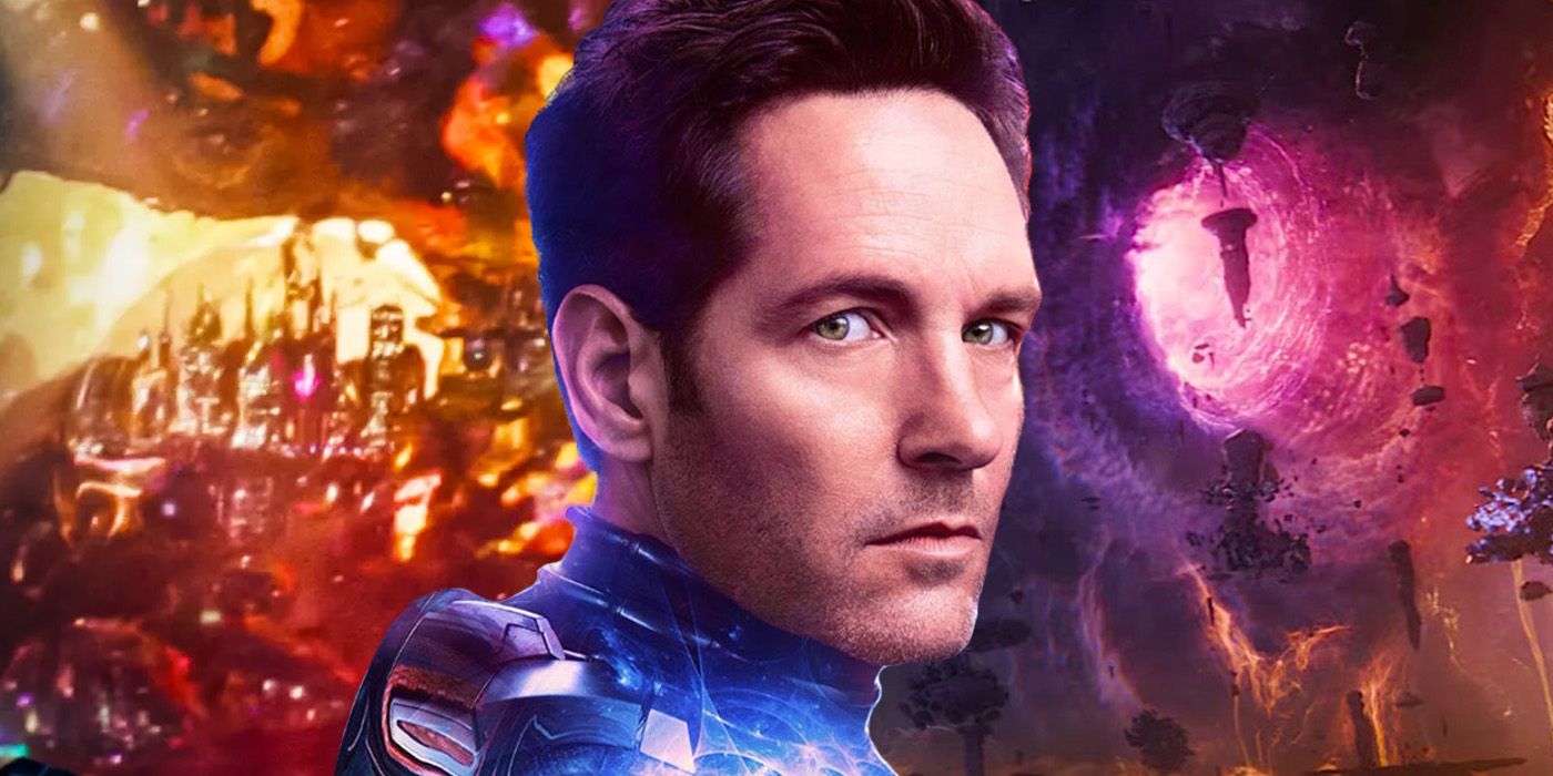 Ant-Man and the Wasp: Quantumania Reveals New Quantum Realm Photo