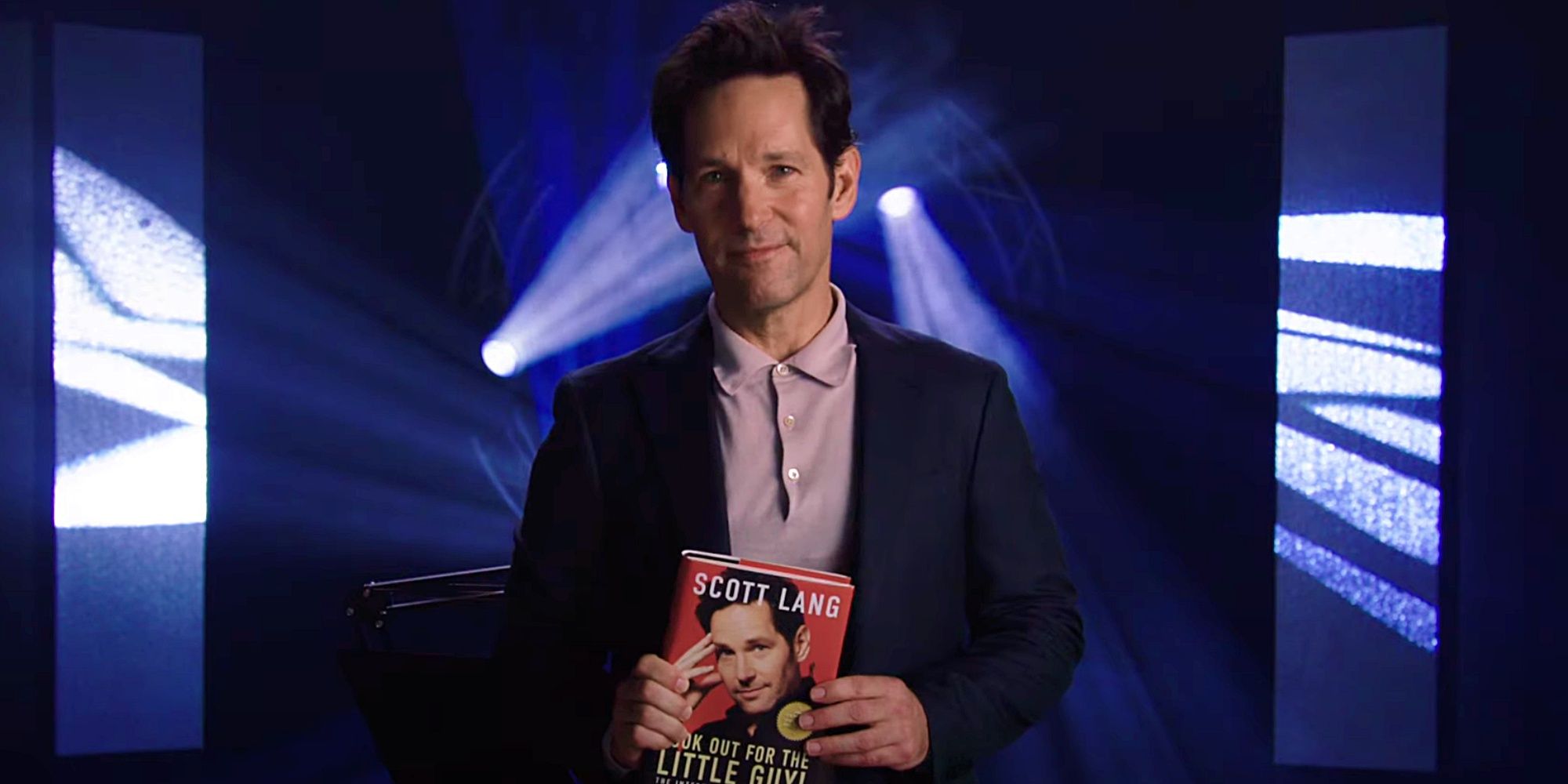 Paul Rudd in new Ant-Man and the Wasp: Quantumania Teaser