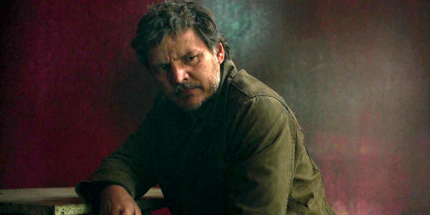 Pedro Pascal as Joel in The Last of Us