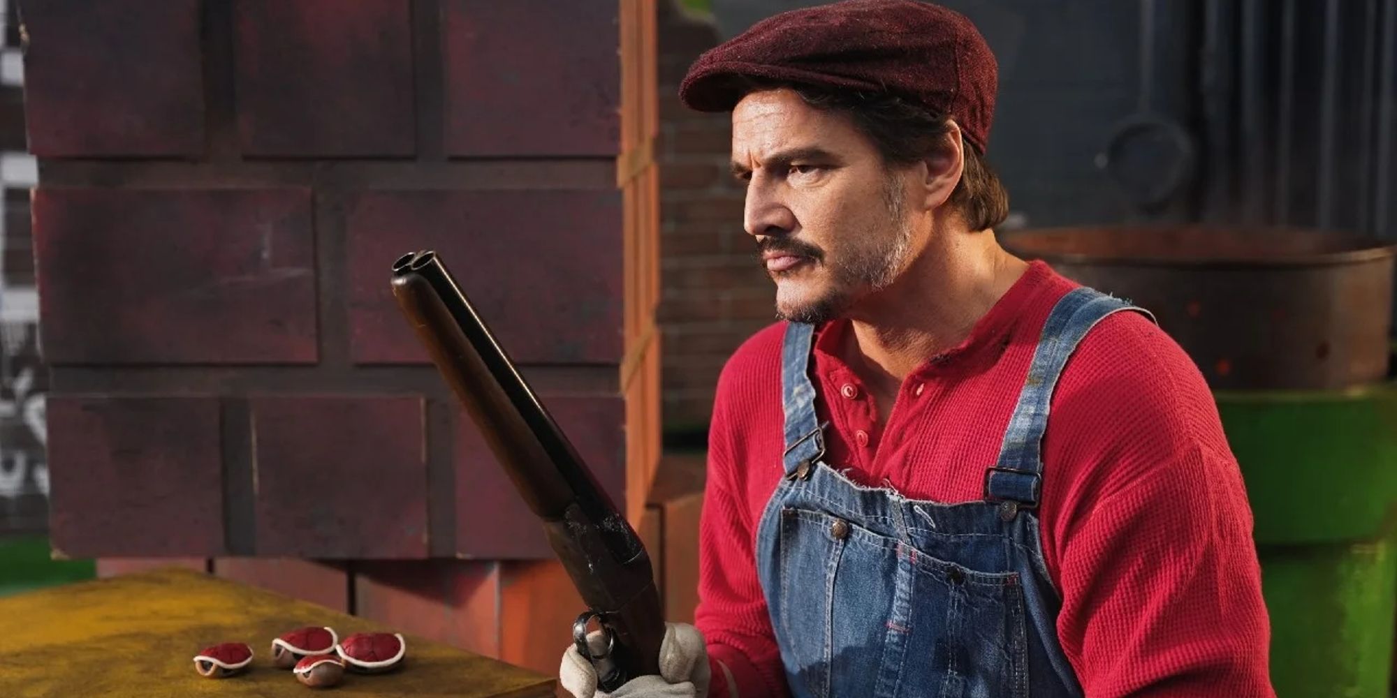 Pedro Pascal as Mario on SNL-1