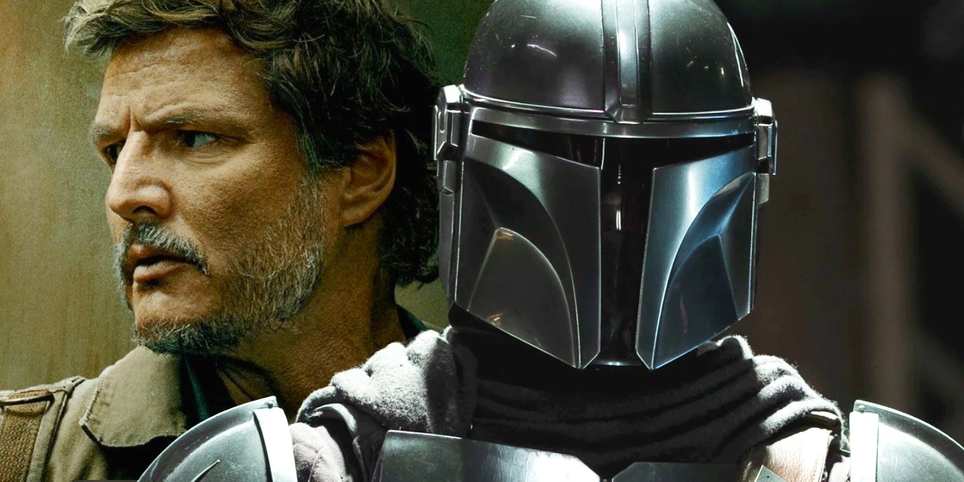 Pedro Pascal Looks Nothing Like Joel Or Mando In New Photos Celebrating  'The Mandalorian' Season 3