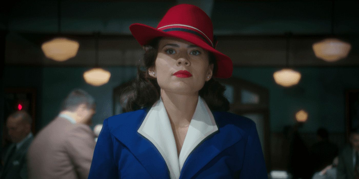 peggy carter in marvel televisions agent carter series-1