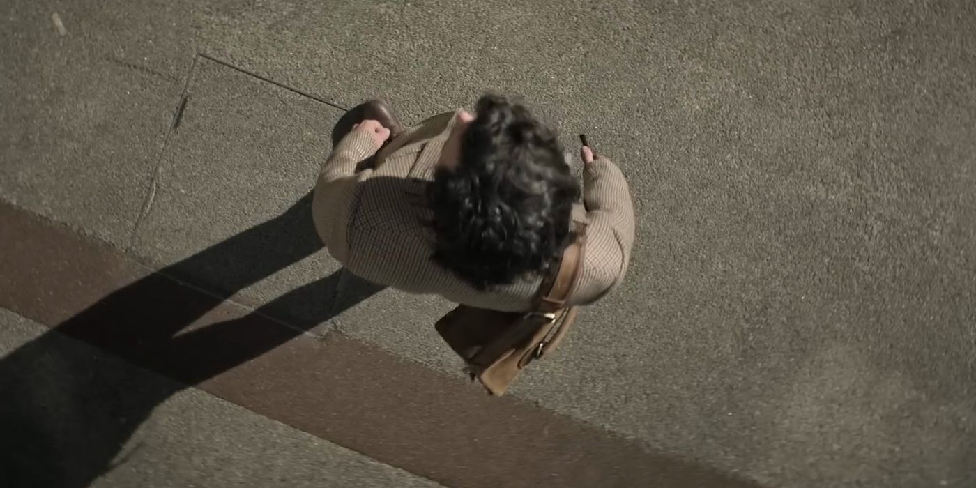 Penn Badgley as Joe Goldberg overhead shot from You Season 4
