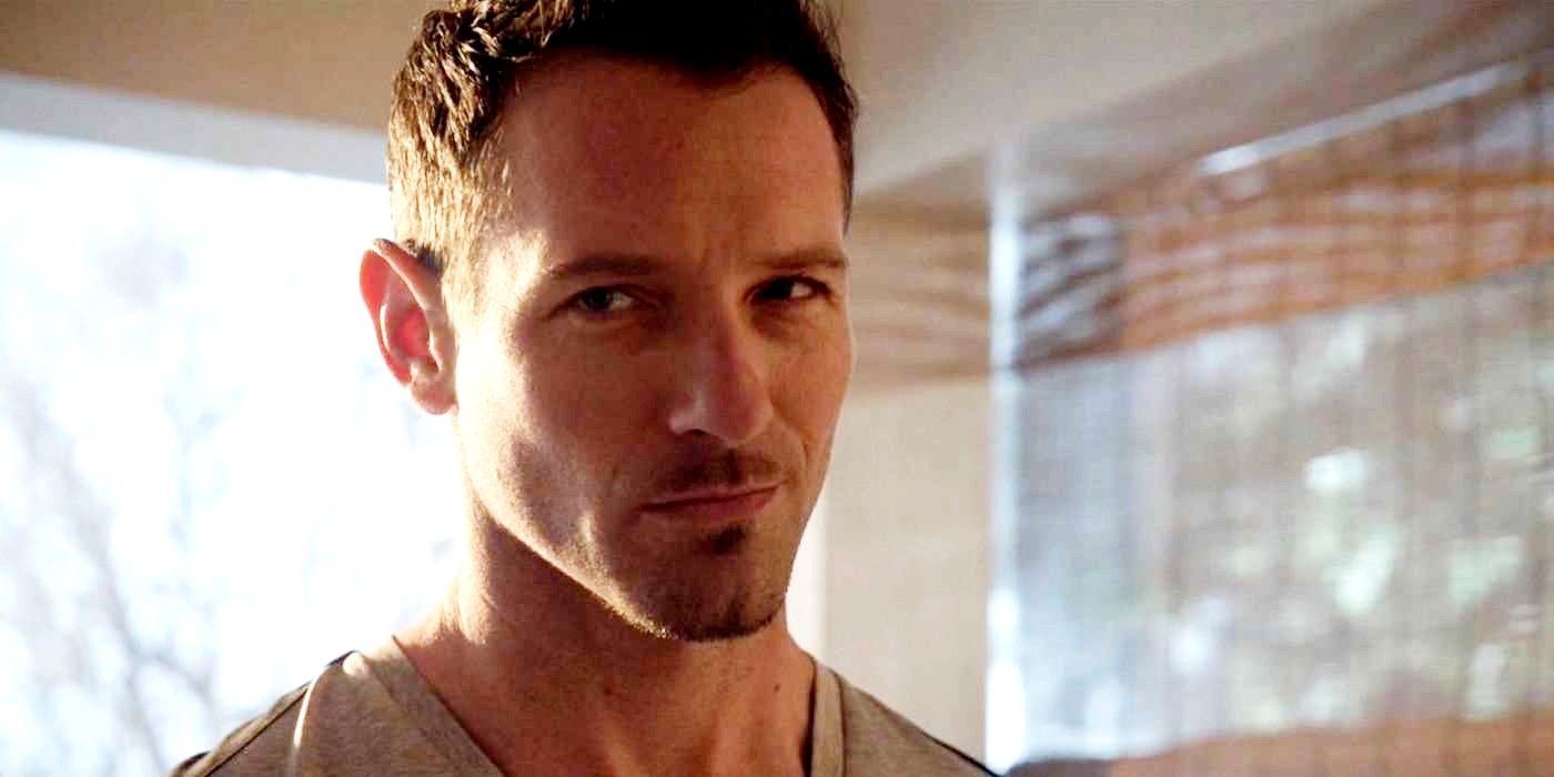 Peter Hale smiling in Teen Wolf