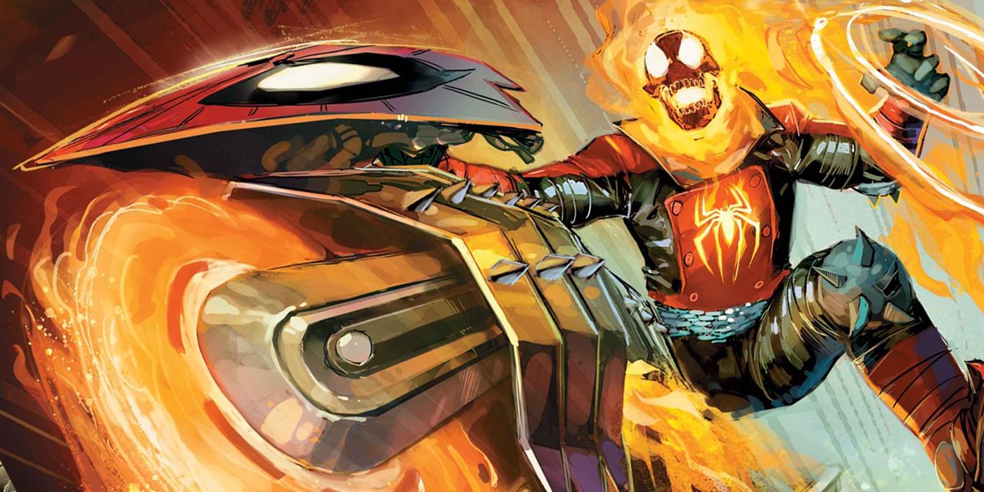 Peter parker Ghost Rider