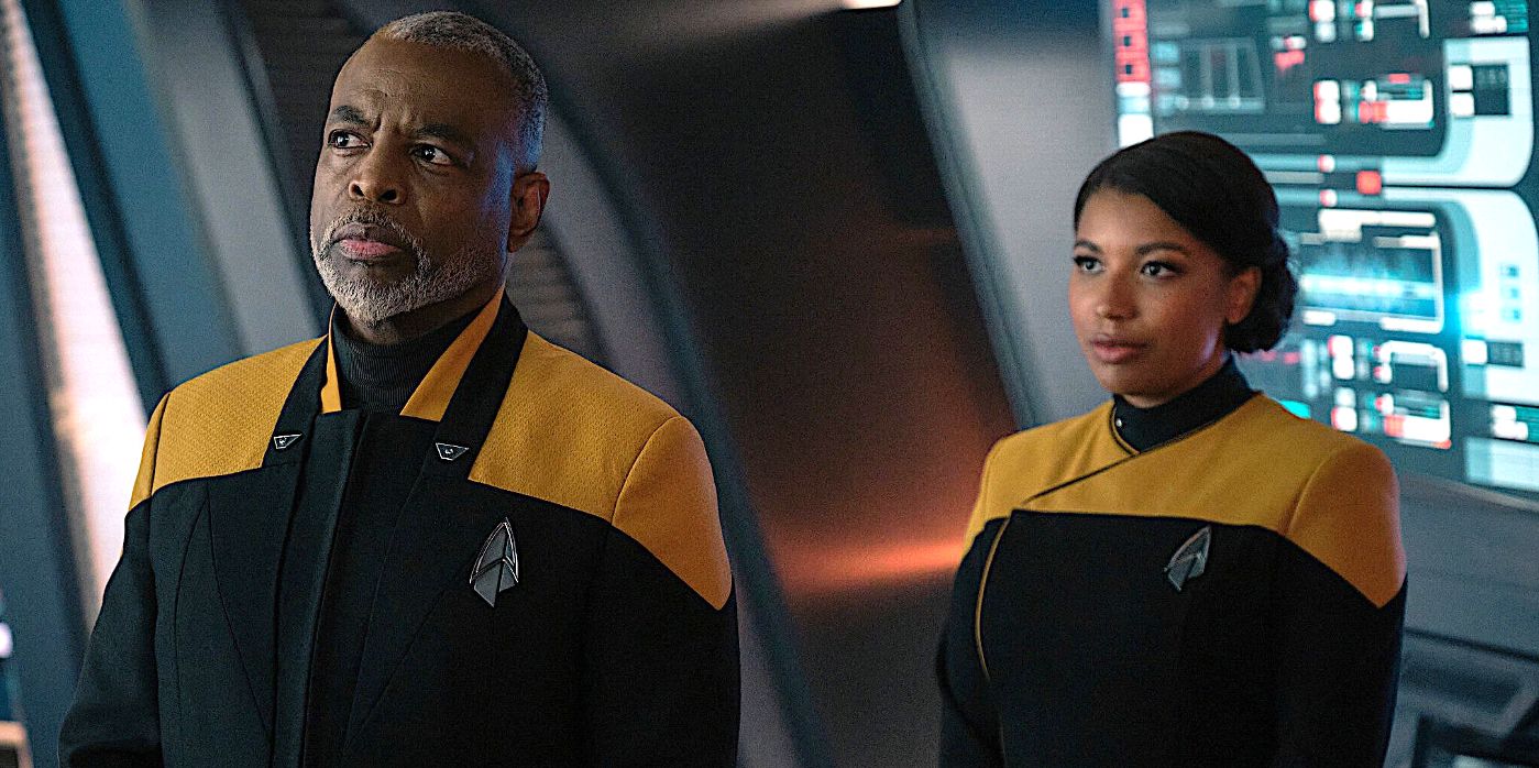 LeVar Burton Endorses Picard Spinoff Idea, Star Trek Legacy