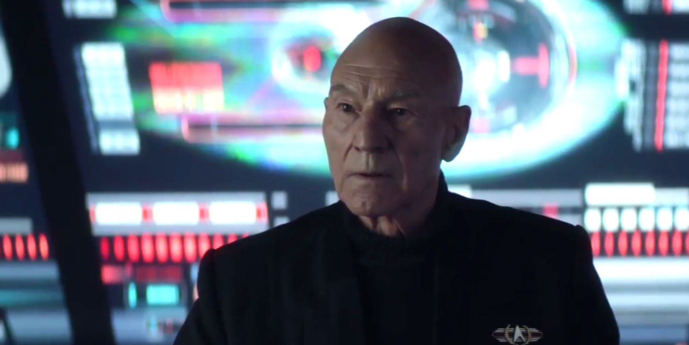Picard is the father of Jack Crusher