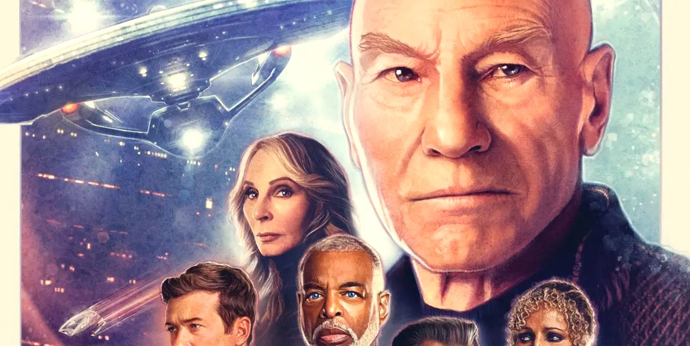 Picard Season 3 poster